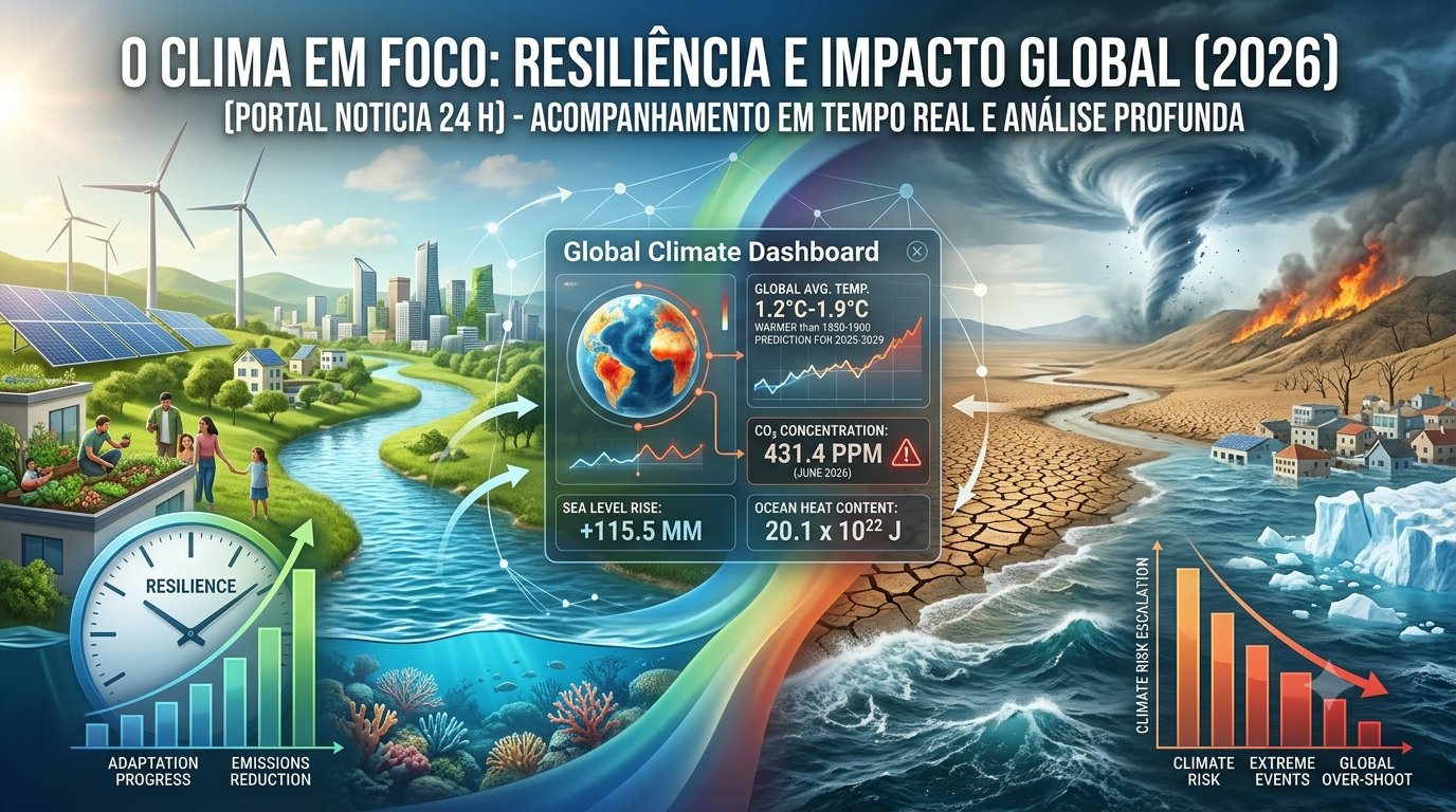 Clima Hoje: Como Acompanhar a Previsão do Tempo em Tempo Real