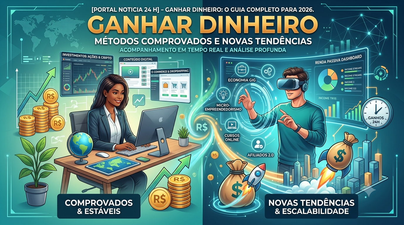 Jogos para Ganhar Dinheiro em 2026: Como Funcionam e Quais São as Opções Mais Populares