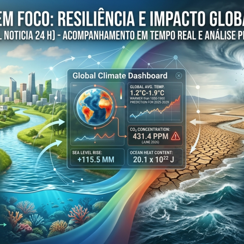 Clima Hoje: Como Acompanhar a Previsão do Tempo em Tempo Real