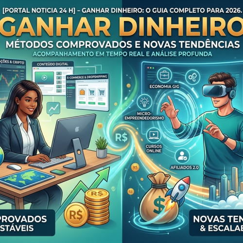 Jogos para Ganhar Dinheiro em 2026: Como Funcionam e Quais São as Opções Mais Populares